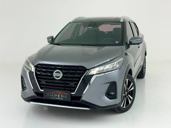 NISSAN KICKS 1.6 16V FLEXSTART EXCLUSIVE XTRONIC NISSAN KICKS 1.6 16V FLEXSTART EXCLUSIVE XTRONIC